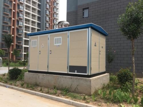 泗水800KVA箱式变压器