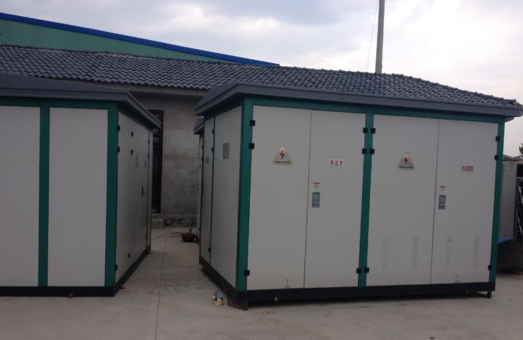 泗水1250KVA箱式变压器