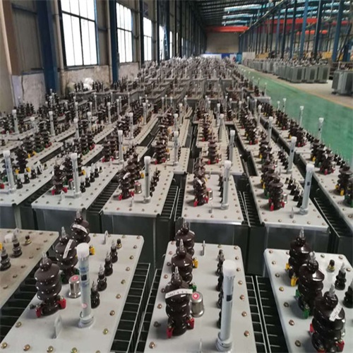 门源SH15非晶合金油浸式变压器