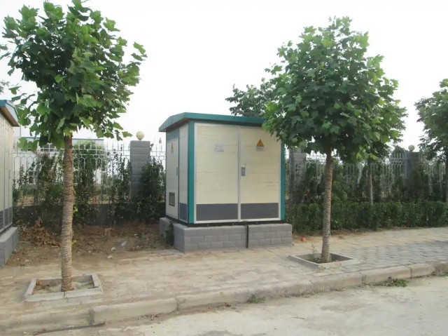 泗水1000KVA欧式箱式变压器