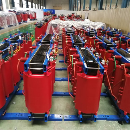 泗水800KVA干式变压器