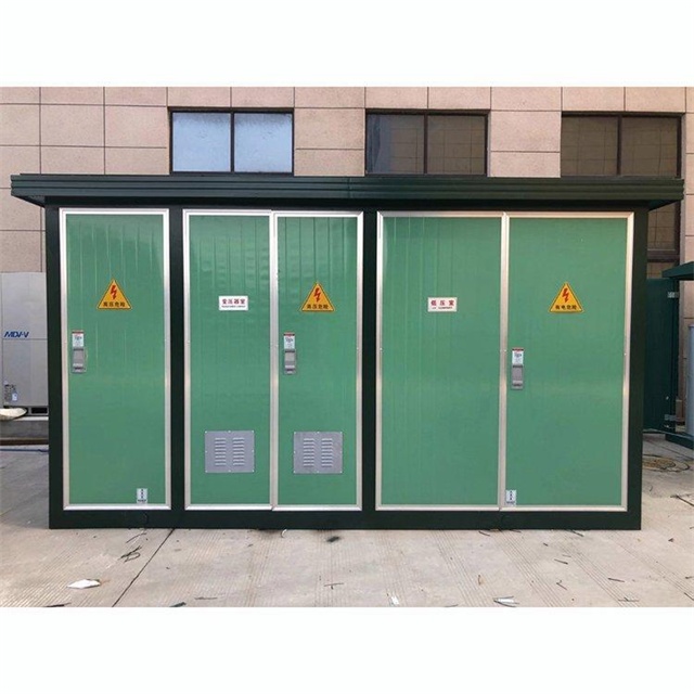 泗水1600KVA欧式箱式变压器